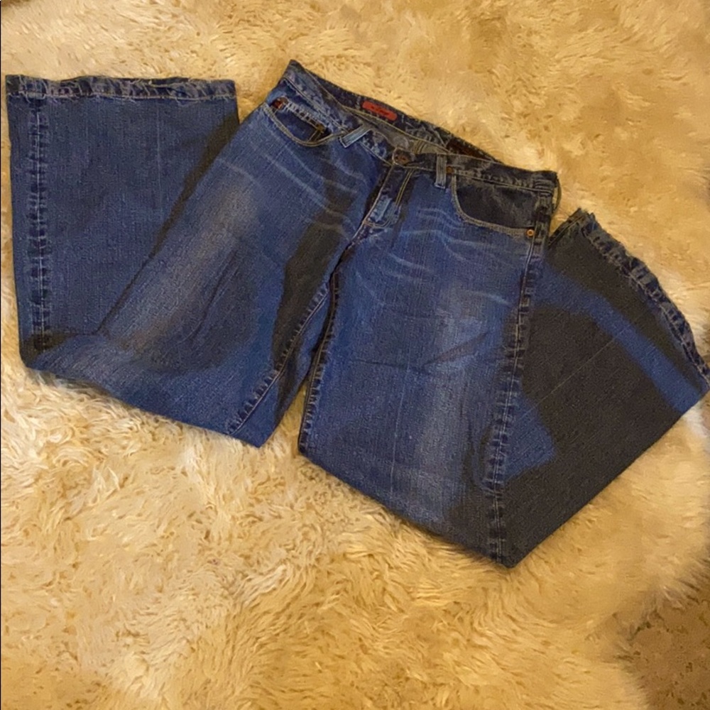 AG Adriano Goldschmidt wide FLARE Jeans 👖The Lounge 👖